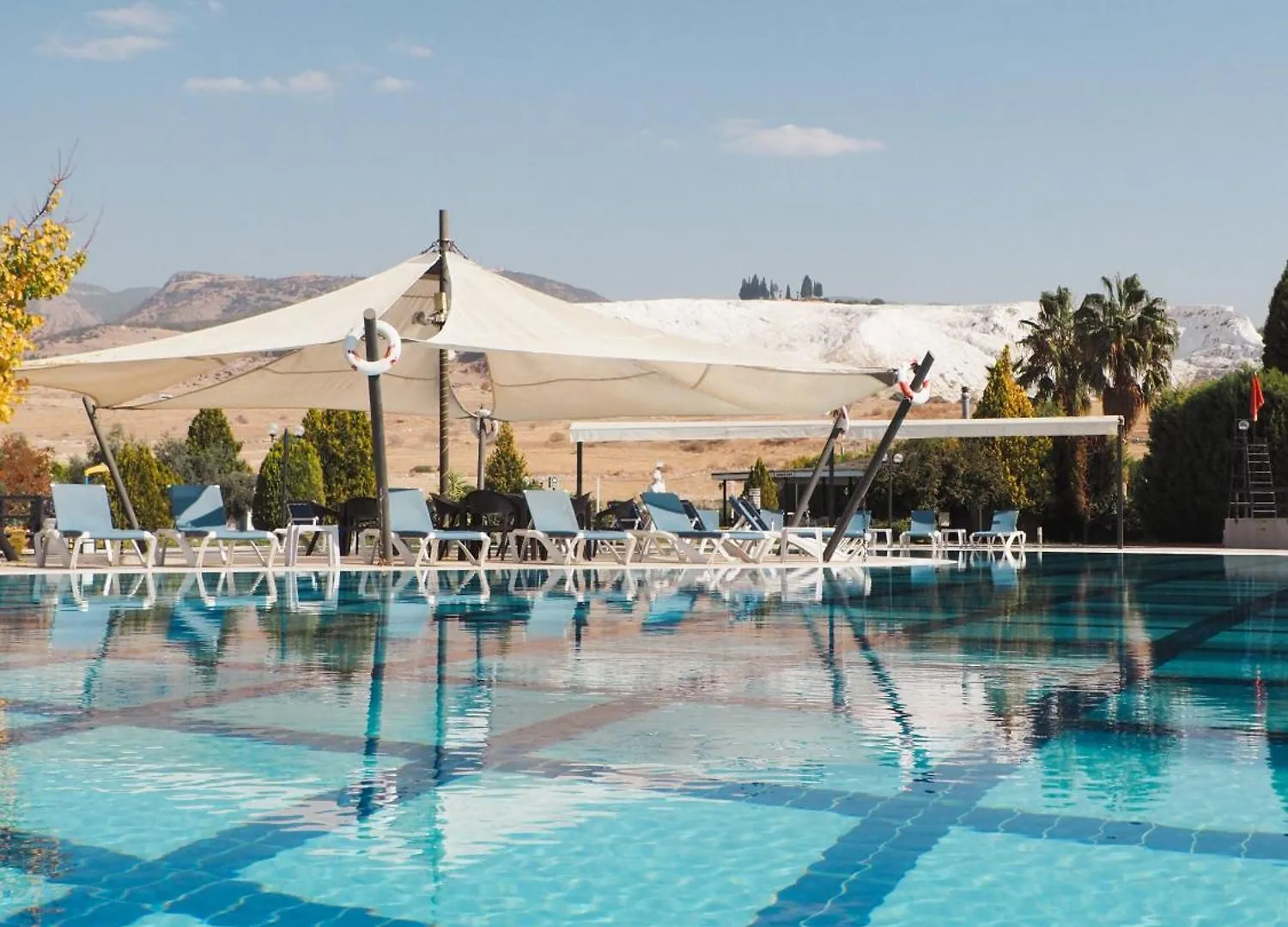 *****  פמוקלה Tripolis Hotel טורקיה